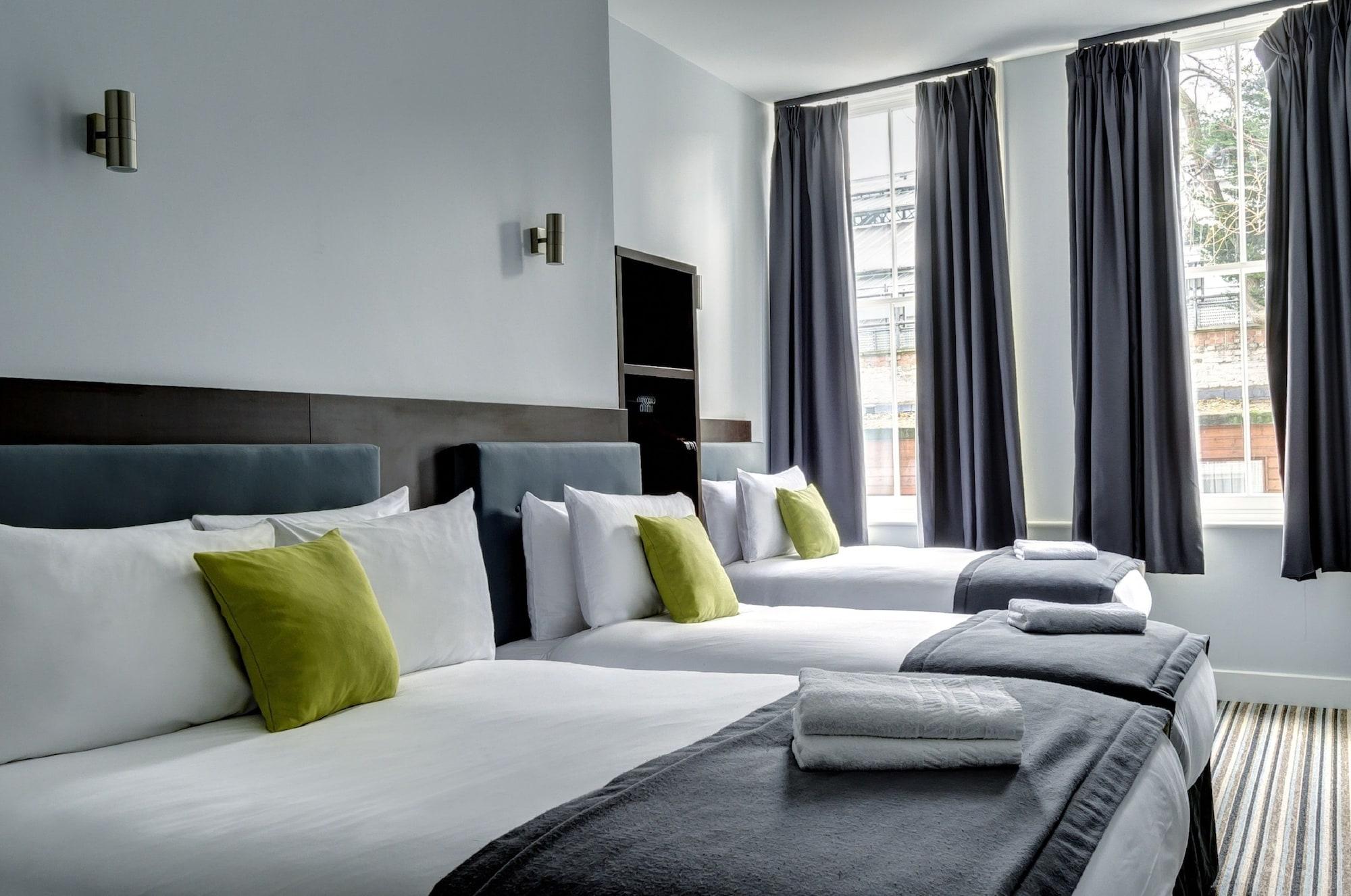 Trebovir Hotel London Luaran gambar