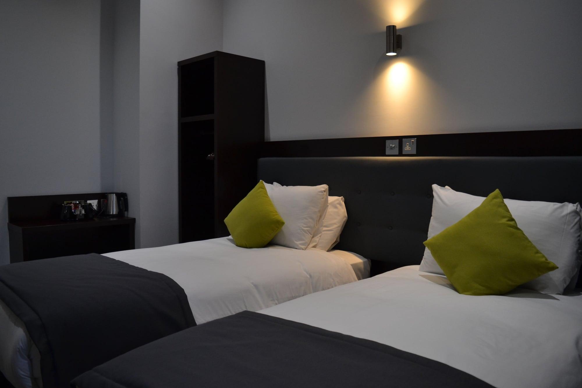 Trebovir Hotel London Luaran gambar