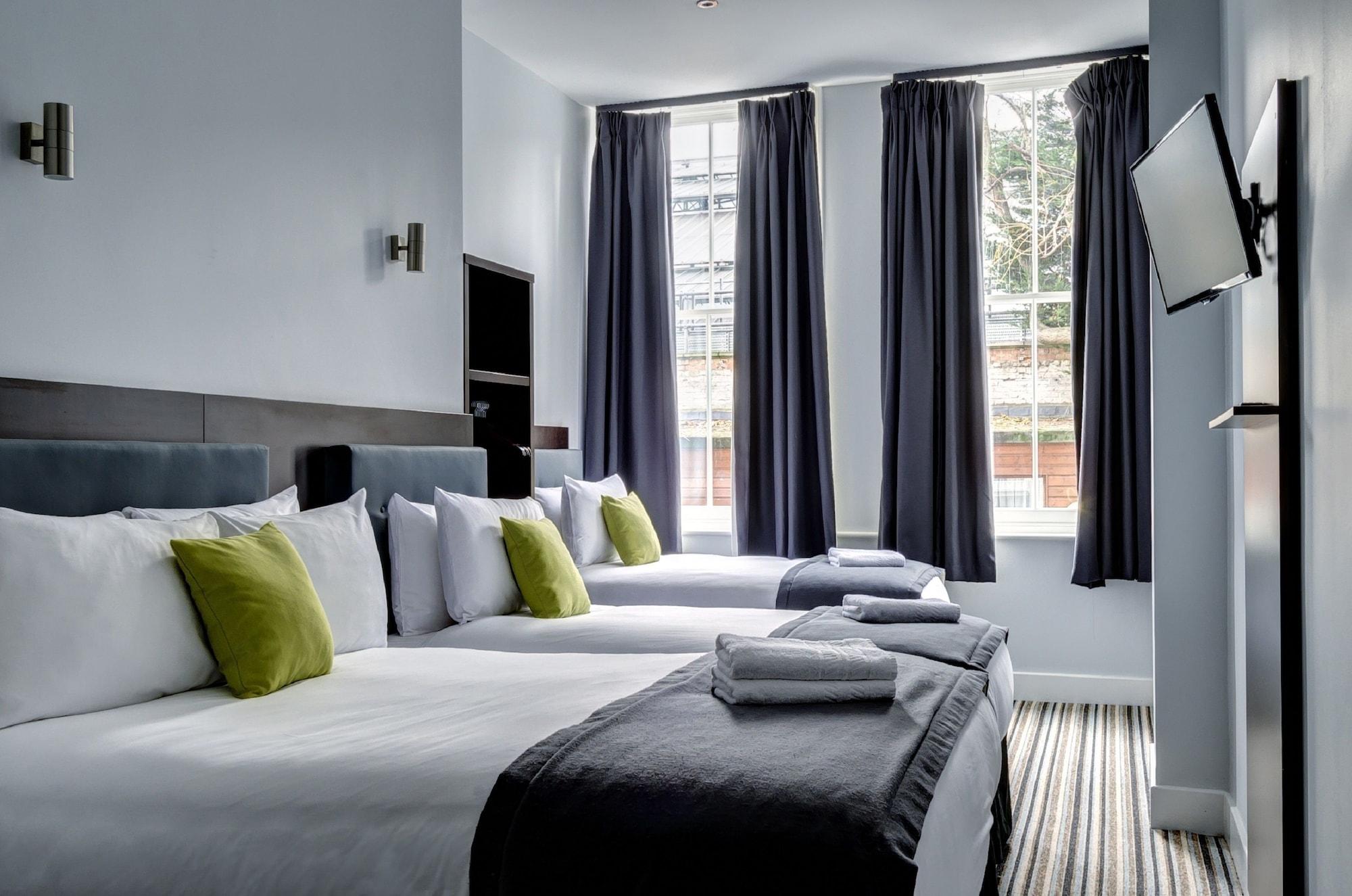 Trebovir Hotel London Luaran gambar