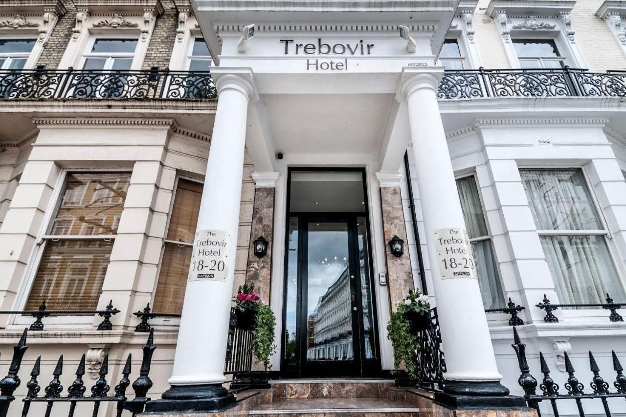 Trebovir Hotel London Luaran gambar