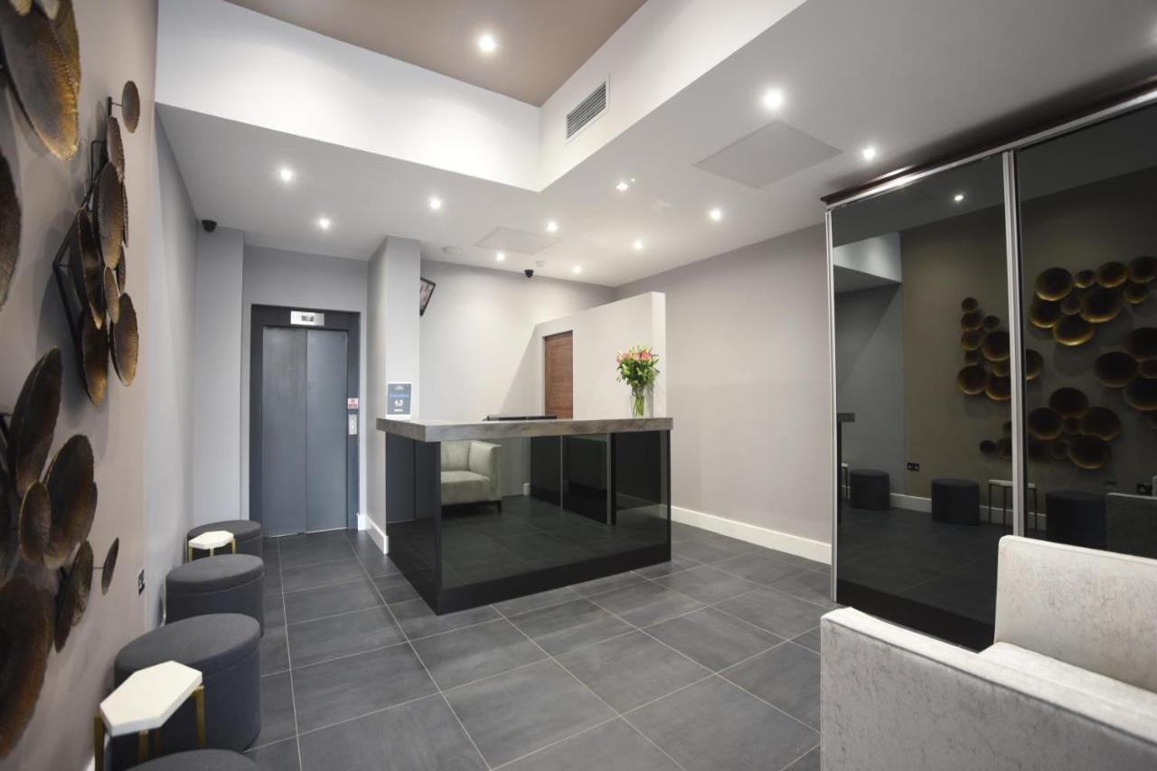 Trebovir Hotel London Luaran gambar