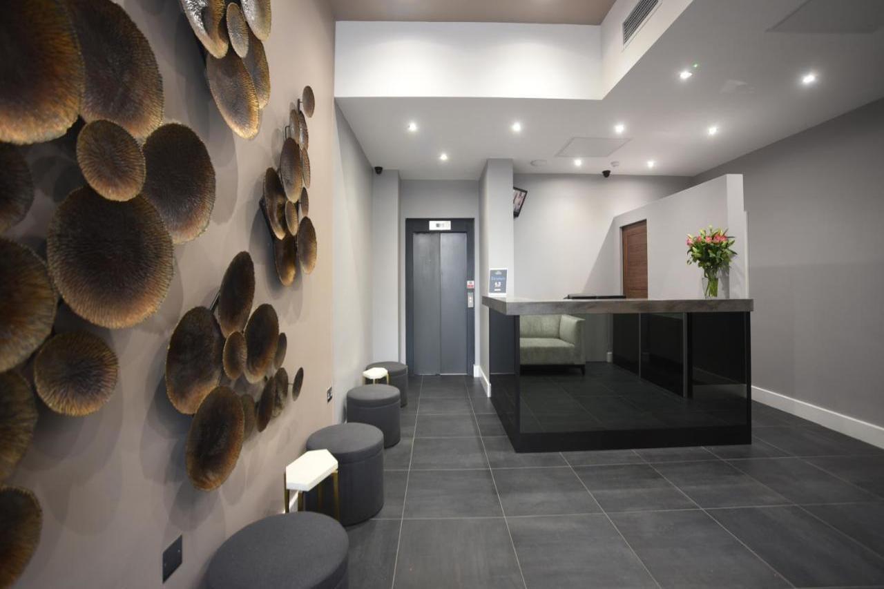 Trebovir Hotel London Luaran gambar