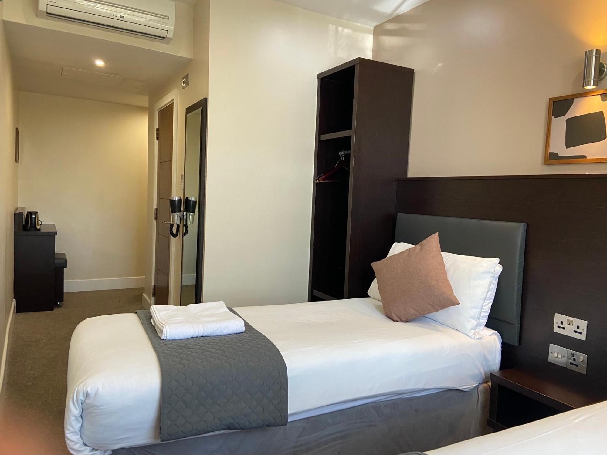 Trebovir Hotel London Luaran gambar