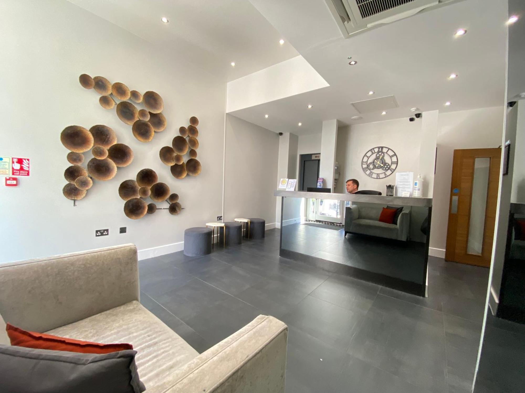 Trebovir Hotel London Luaran gambar