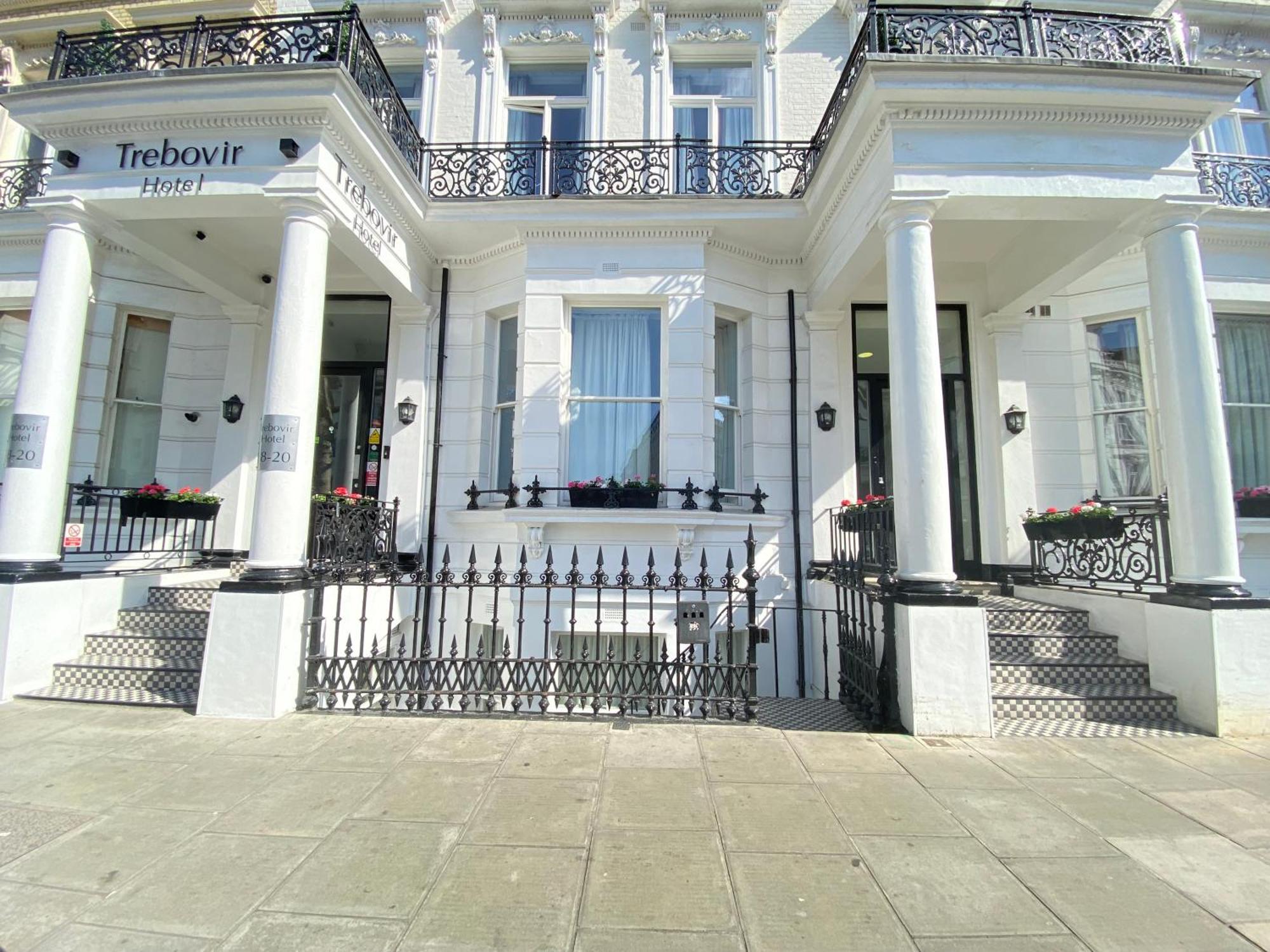 Trebovir Hotel London Luaran gambar