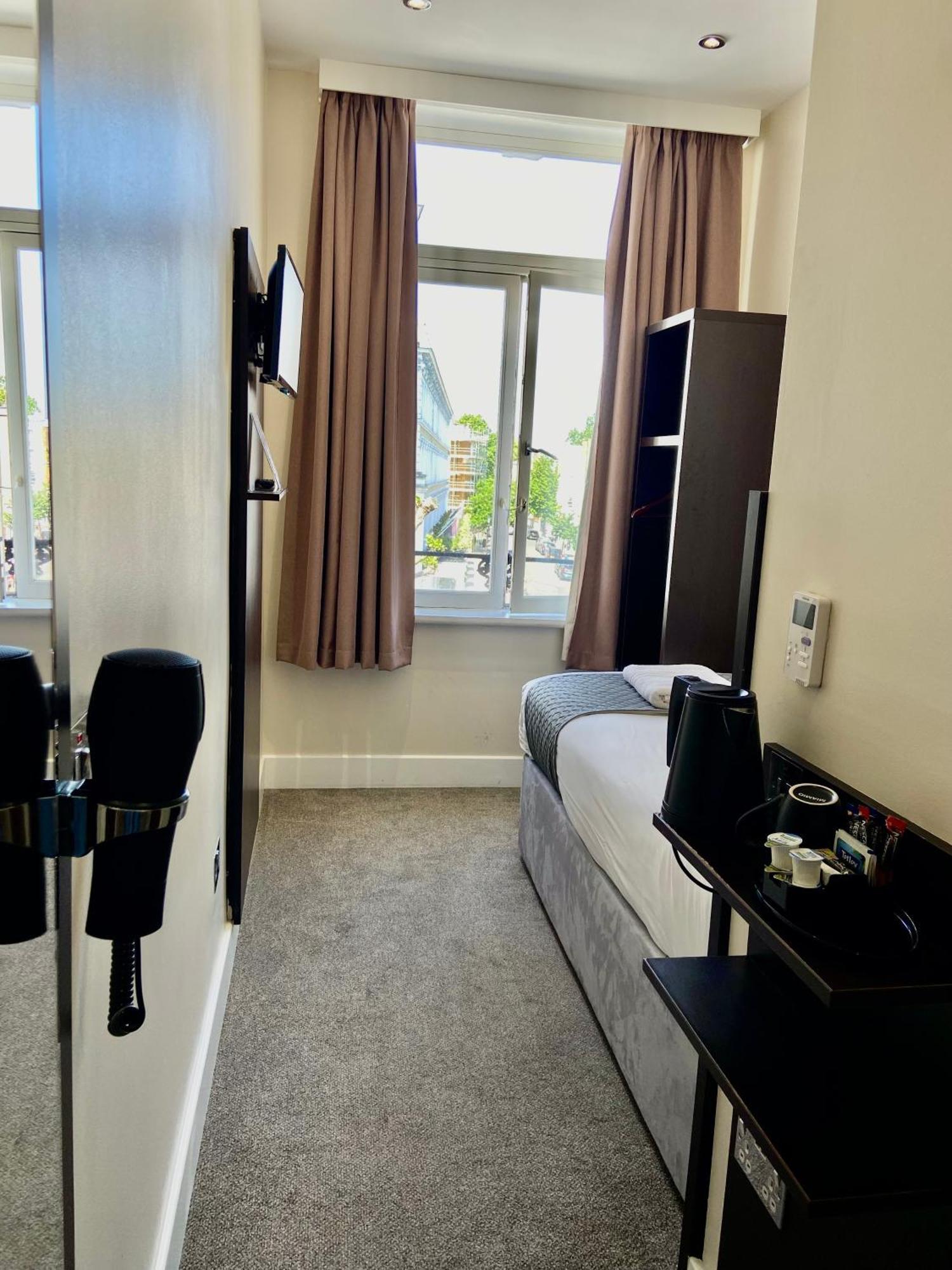 Trebovir Hotel London Luaran gambar