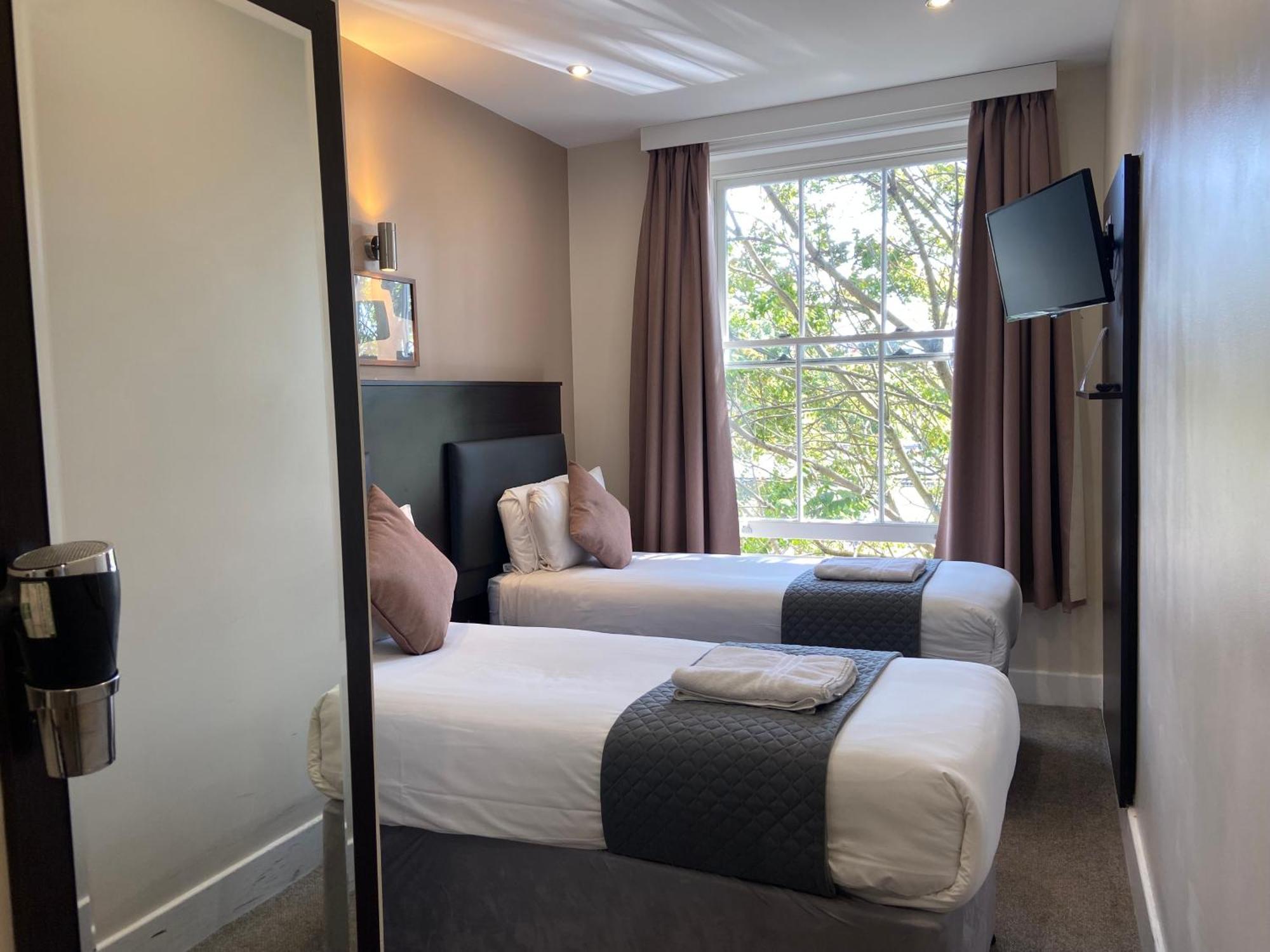 Trebovir Hotel London Luaran gambar