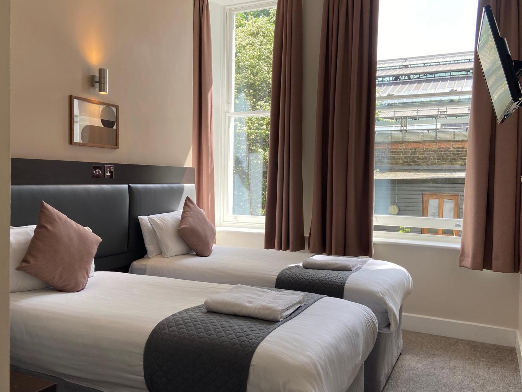 Trebovir Hotel London Luaran gambar