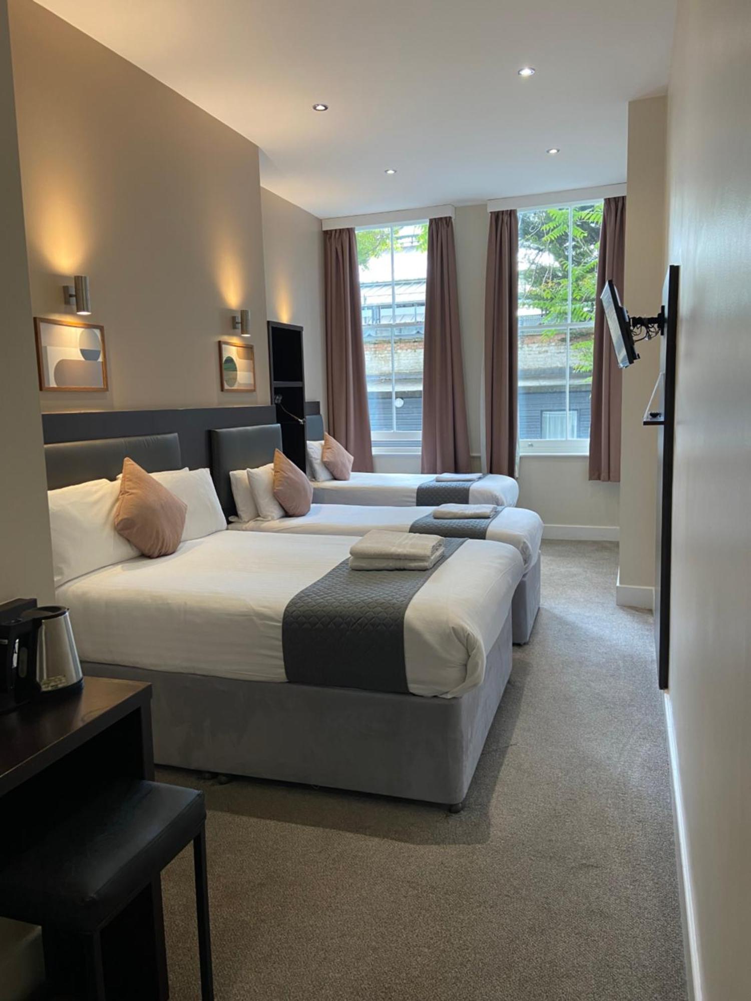 Trebovir Hotel London Luaran gambar