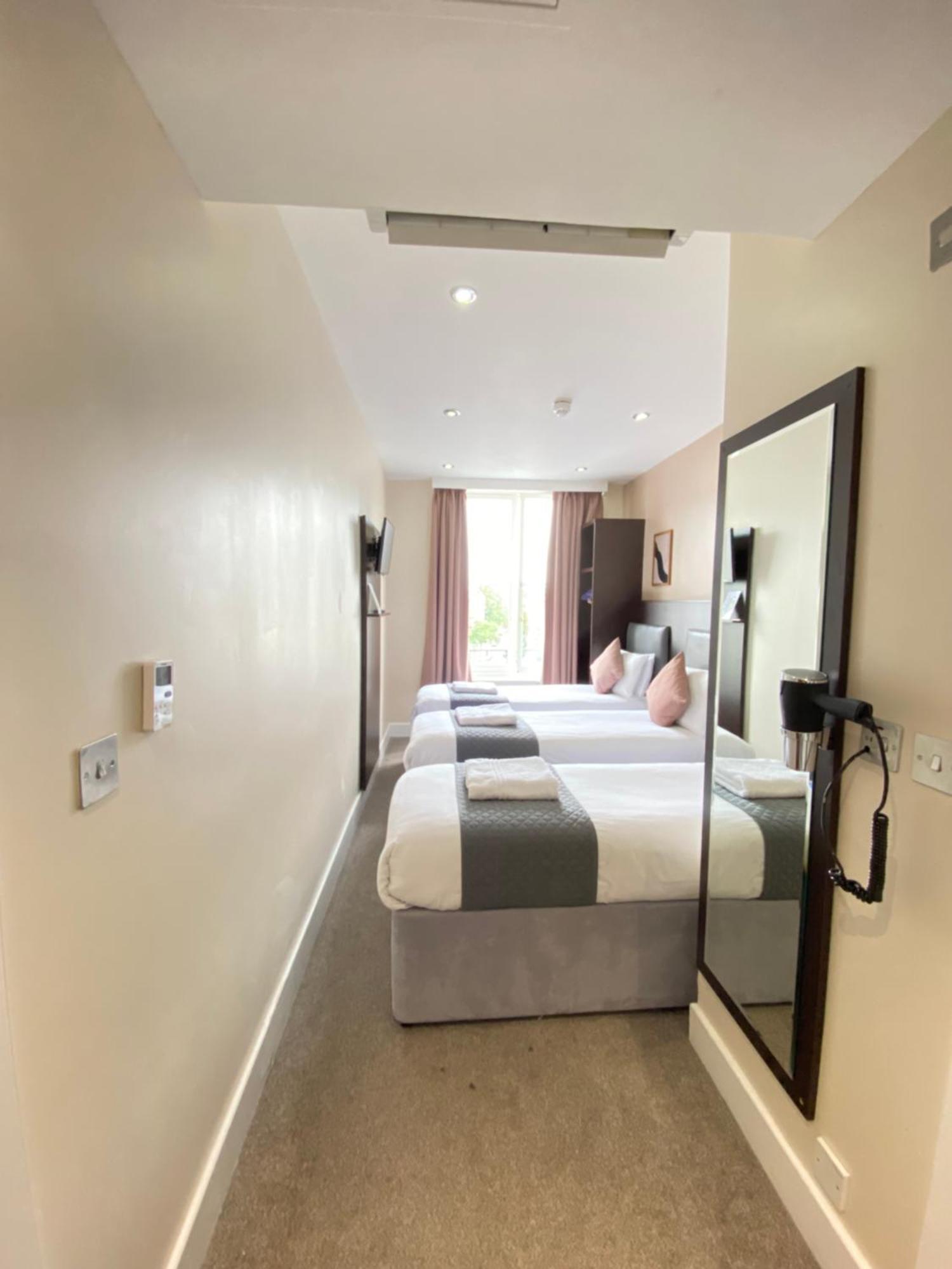 Trebovir Hotel London Luaran gambar