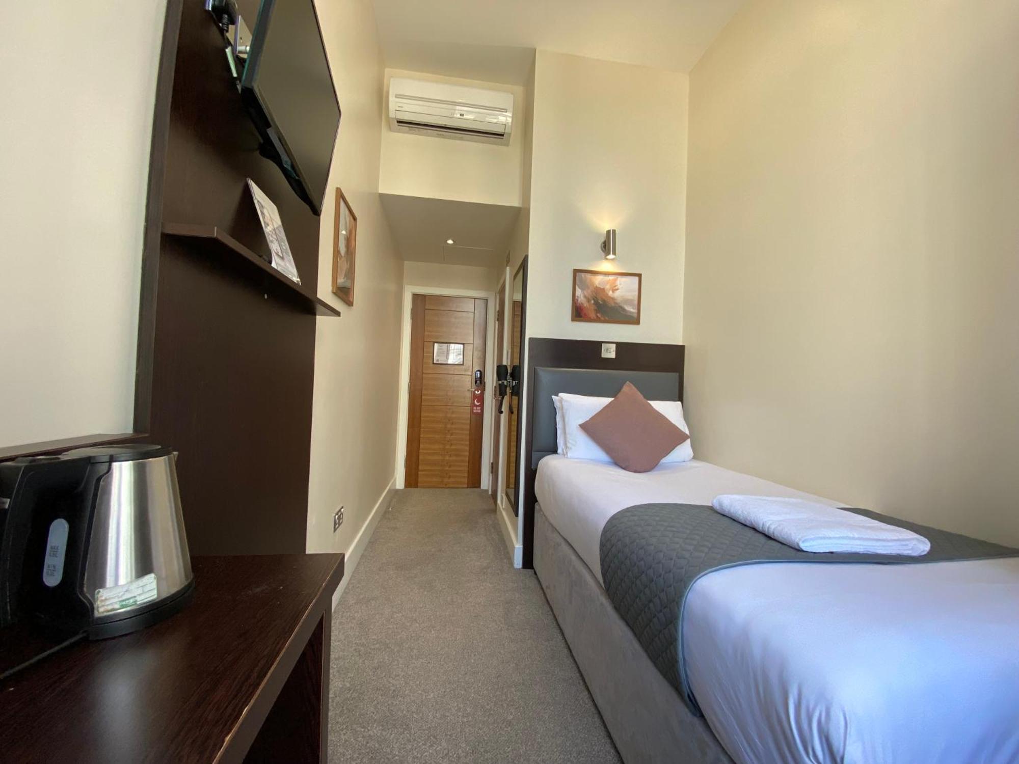 Trebovir Hotel London Luaran gambar