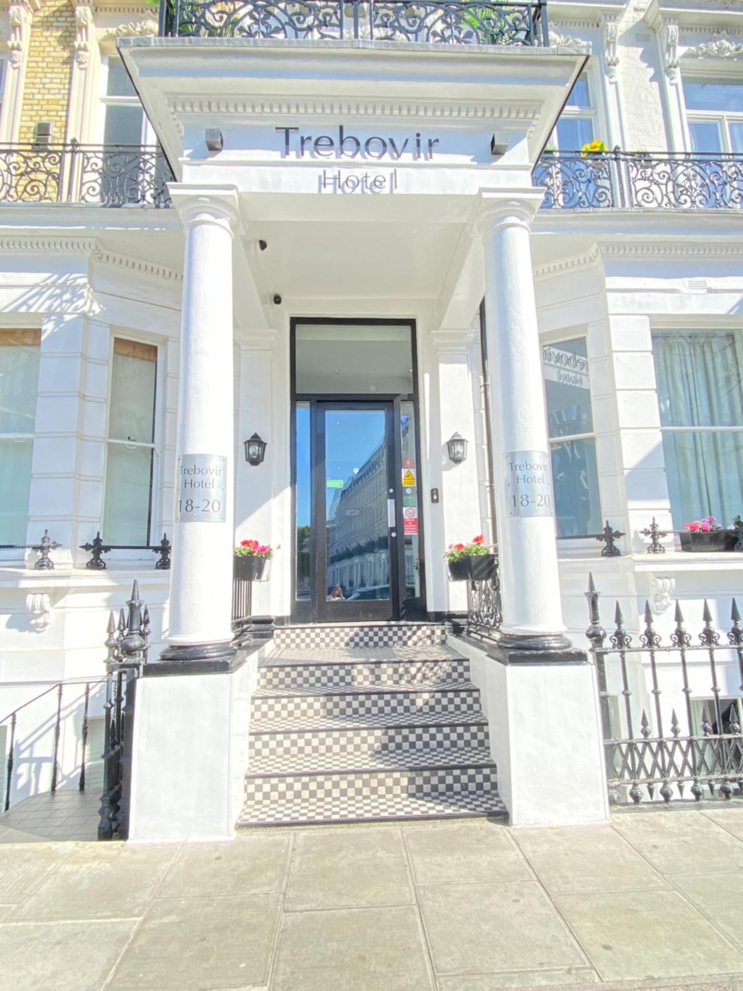 Trebovir Hotel London Luaran gambar