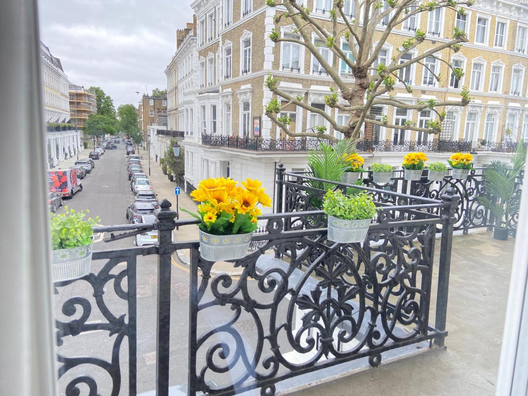 Trebovir Hotel London Luaran gambar