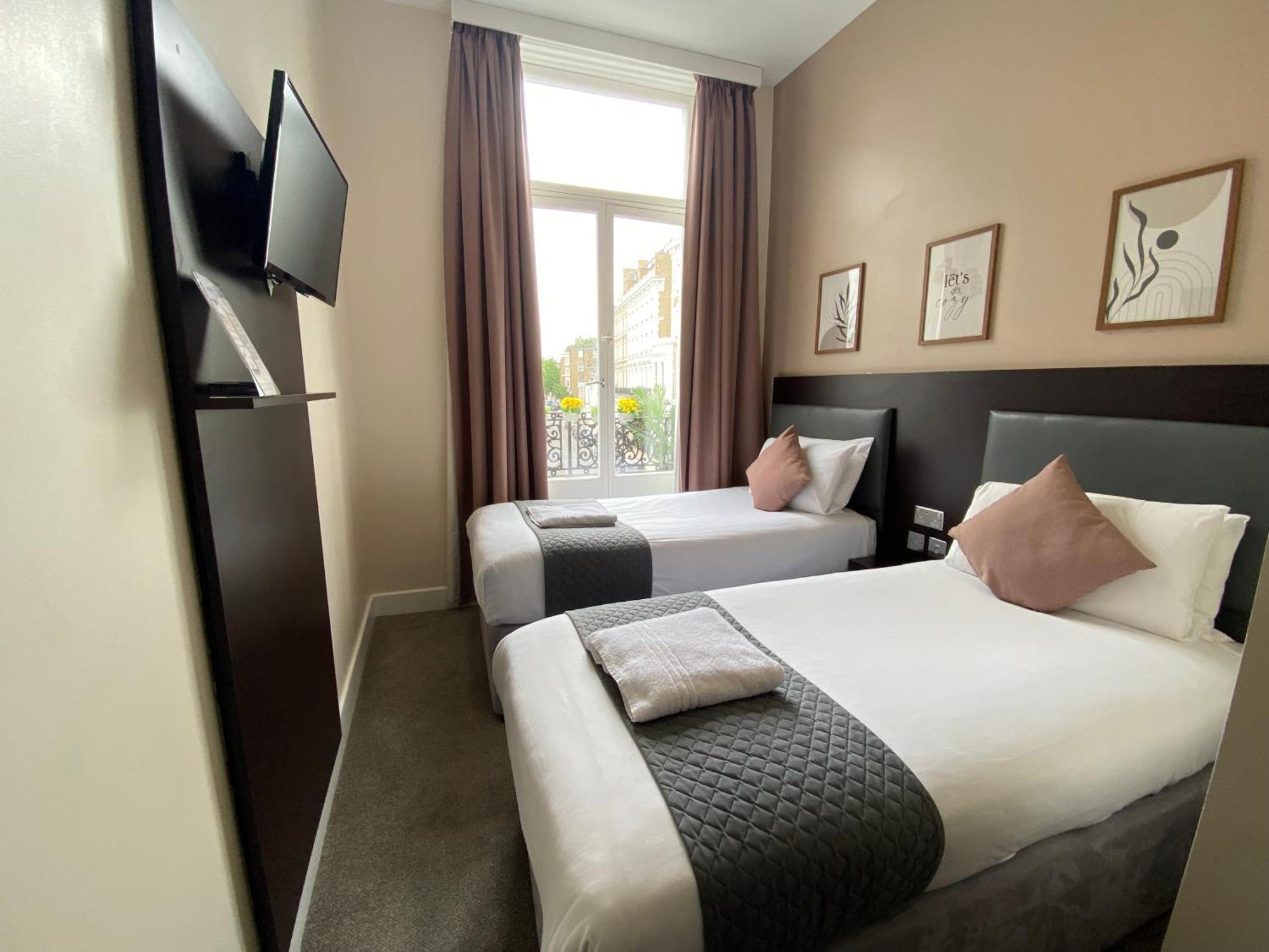Trebovir Hotel London Luaran gambar