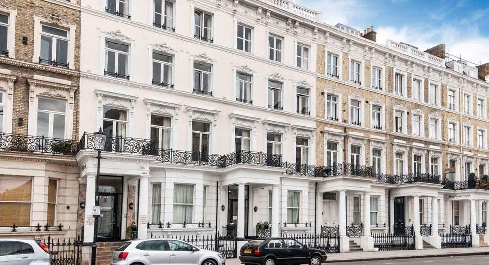 Trebovir Hotel London Luaran gambar